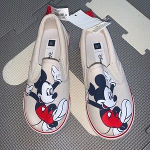 GAP Mickey Mouse shoes for toddlers NWT